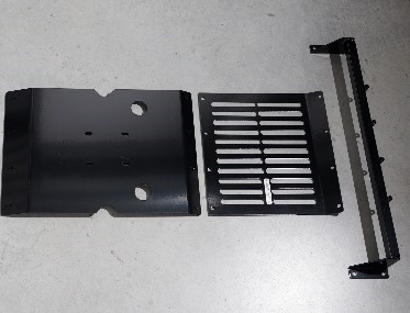 Mercedes Sprinter 4x4 Unterfahrschutz /Motorschutz W906/W907